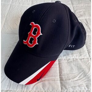 Boston Red Sox Baseball Cap Nike Dry Fit MLB Genuine Merchandise Adjustable